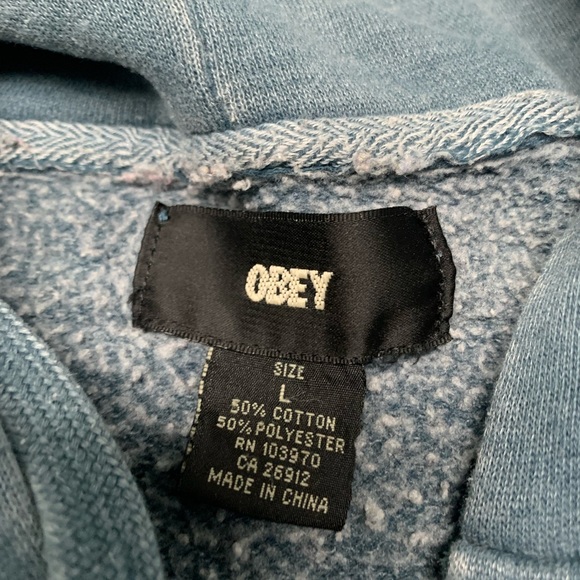 OBEY Hoodie - Picture 3 of 5